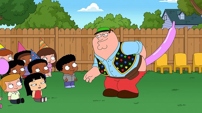 Family Guy - Undergrounded - Do filme
