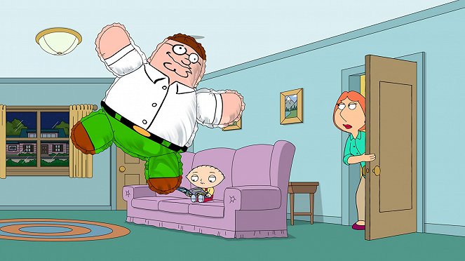 Family Guy - Season 18 - Undergrounded - Photos