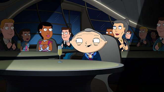 Family Guy - Rich Old Stewie - Van film