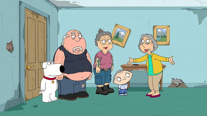 Family Guy - Rich Old Stewie - Do filme
