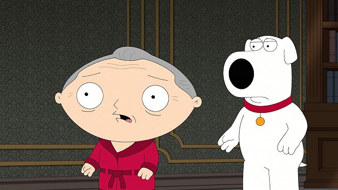 Family Guy - Rich Old Stewie - Photos