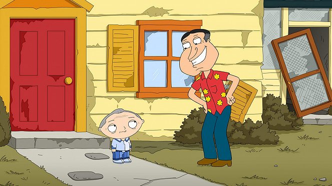 Family Guy - Rich Old Stewie - Photos