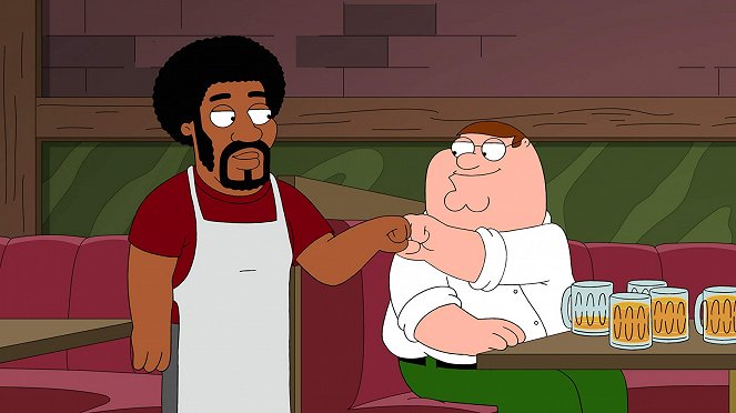 Family Guy - The Movement - Van film