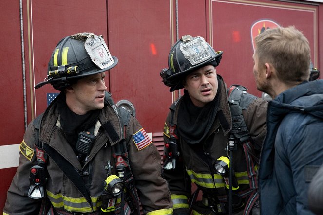 Chicago Fire - Off the Grid - Do filme - Jesse Spencer, Taylor Kinney