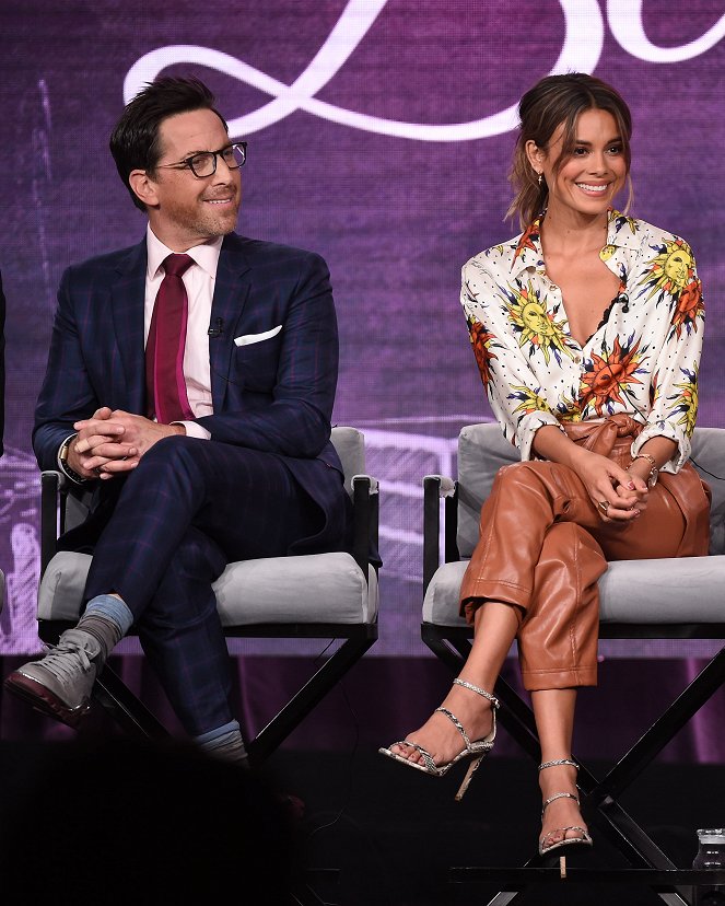 The Baker and the Beauty - Events - The cast and producers of ABC’s “The Baker and the Beauty” address the press on Wednesday, January 8, as part of the ABC Winter TCA 2020, at The Langham Huntington Hotel in Pasadena, CA - Dan Bucatinsky, Nathalie Kelley