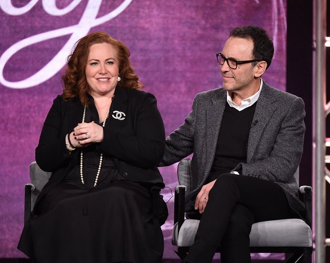 The Baker and the Beauty - Z akcií - The cast and producers of ABC’s “The Baker and the Beauty” address the press on Wednesday, January 8, as part of the ABC Winter TCA 2020, at The Langham Huntington Hotel in Pasadena, CA