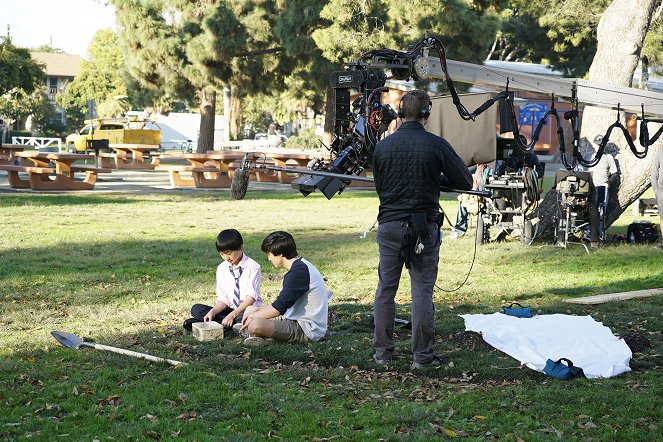 Bienvenue chez les Huang - Voyage entre frères - Tournage