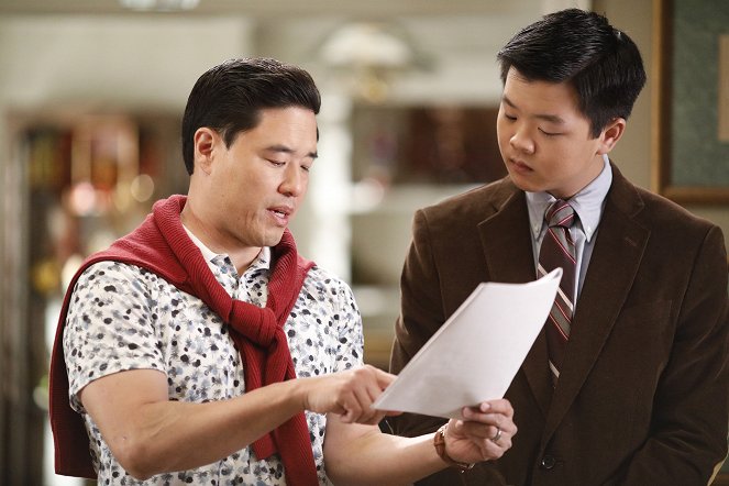 Fresh Off the Boat - Commencement - De filmagens