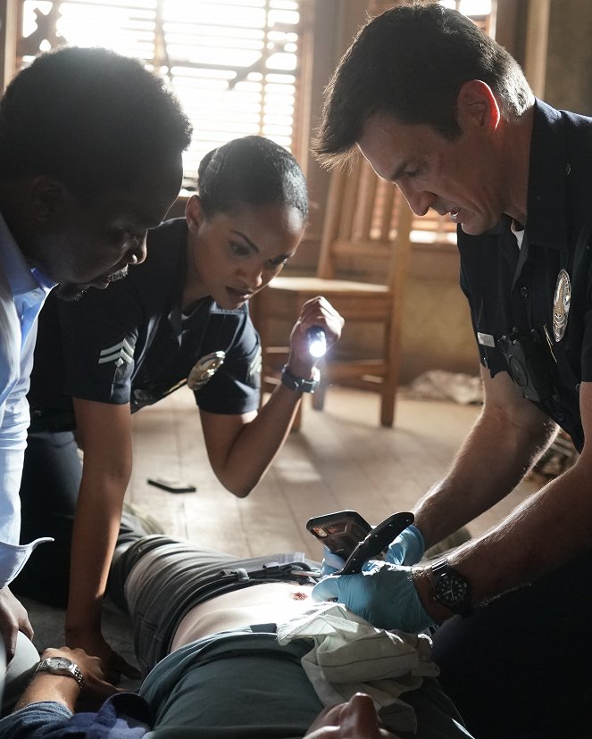 The Rookie - Day of Death - Photos - Harold Perrineau, Mekia Cox, Nathan Fillion