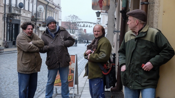 Ojciec Mateusz - Loteria - Kuvat elokuvasta - Bartosz Adamczyk, Bartosz Gajda, Sebastian Stankiewicz, Arkadiusz Janiczek