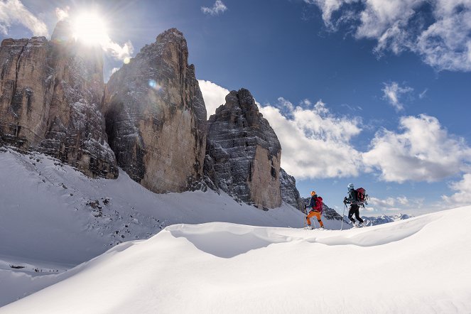 Bergwelten - Weiße Dolomiten - Auf Skiern durchs Weltnaturerbe - De filmes