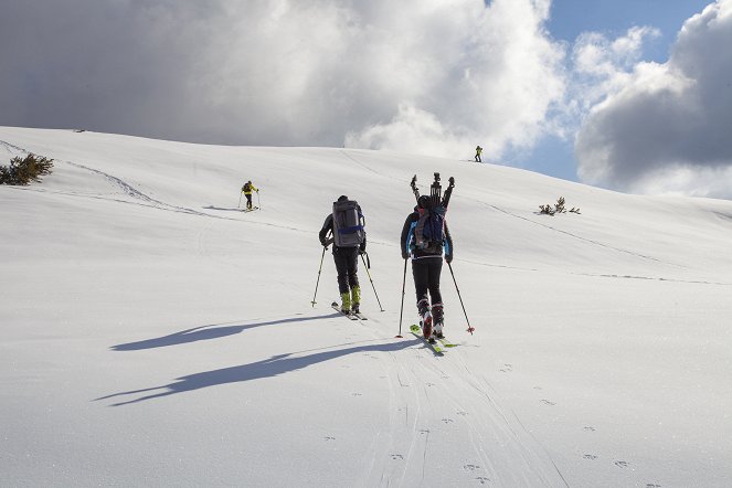 Bergwelten - Weiße Dolomiten - Auf Skiern durchs Weltnaturerbe - Van film