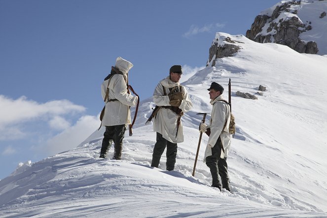 Bergwelten - Weiße Dolomiten - Auf Skiern durchs Weltnaturerbe - De la película