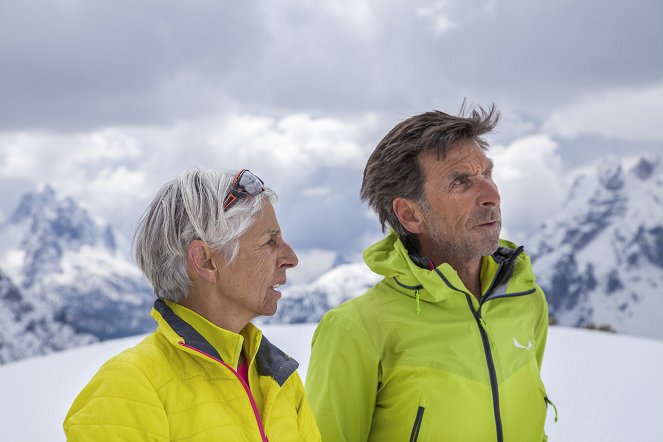 Bergwelten - Weiße Dolomiten - Auf Skiern durchs Weltnaturerbe - De filmes
