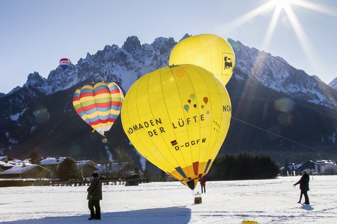 Bergwelten - Weiße Dolomiten - Auf Skiern durchs Weltnaturerbe - Filmfotos