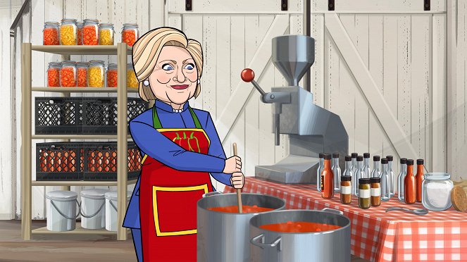 Our Cartoon President - Hillary 2020 - Van film