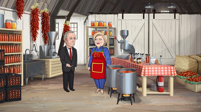 Náš malovaný prezident - Série 3 - Hillary 2020 - Z filmu