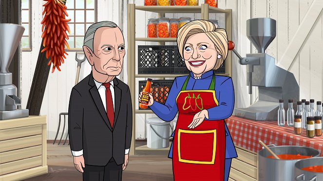 Mesés elnökünk - Season 3 - Hillary 2020 - Filmfotók