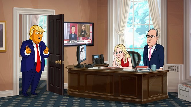 Prezydent z kreskówki - Hillary 2020 - Z filmu