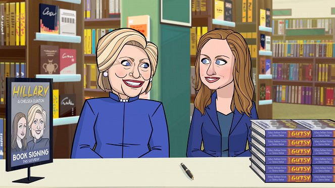 Our Cartoon President - Hillary 2020 - Van film