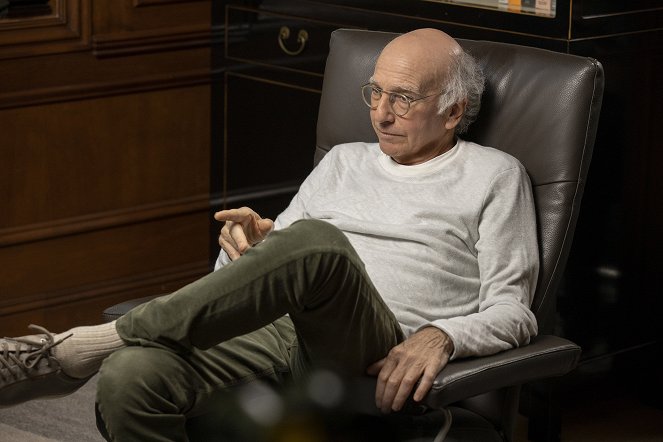 Curb Your Enthusiasm - The Ugly Section - Van film - Larry David