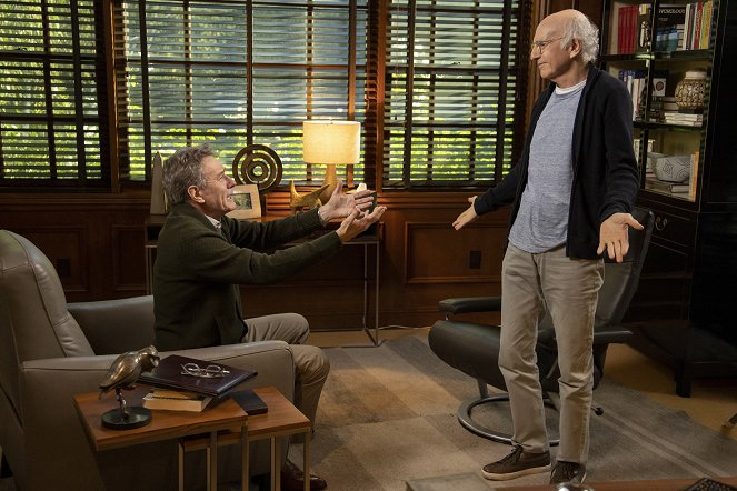 Calma, Larry - The Ugly Section - Do filme - Larry David