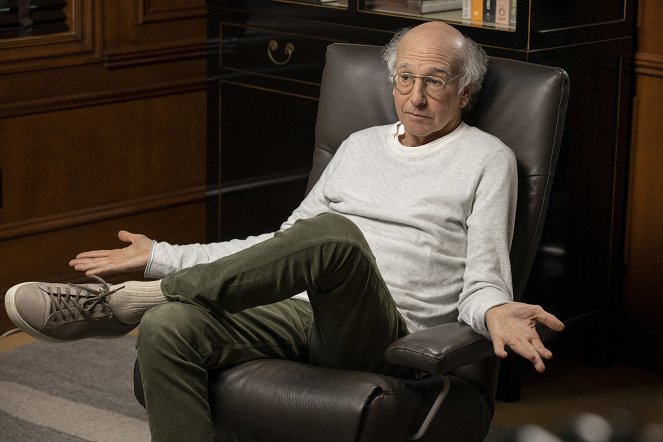 Curb Your Enthusiasm - The Ugly Section - Van film - Larry David