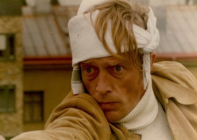 Un hombre en el tejado - De la película - Thomas Hellberg