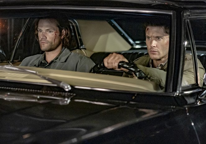 Supernatural - The Trap - Van film - Jared Padalecki, Jensen Ackles