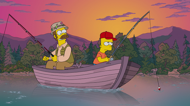Simpsonovi - S Nedem dobře, s Homerem nejlíp - Z filmu