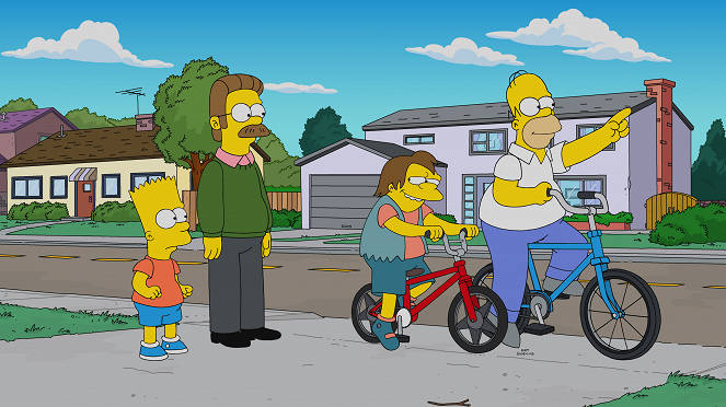 Os Simpsons - Melhor com o Ned - Do filme