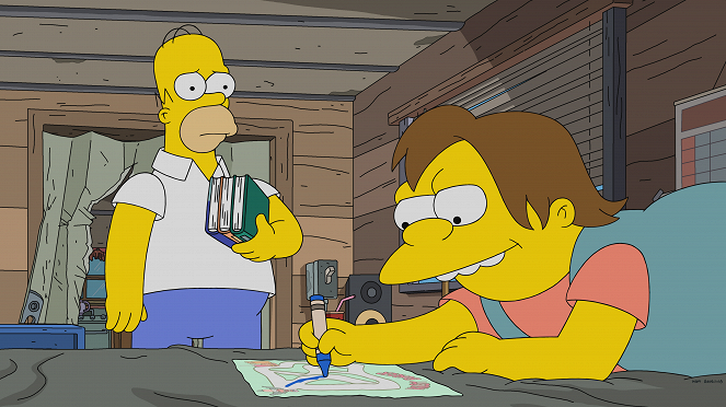 Simpsonowie - Lepszy Ned - Z filmu