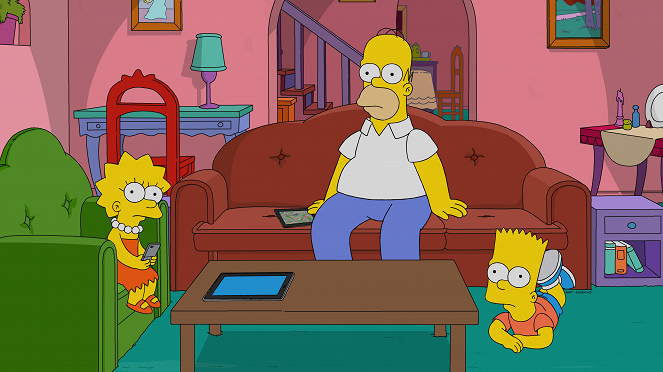 Os Simpsons - Desconectados - De filmes