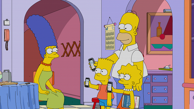 Simpsonowie - Zeroekran - Z filmu