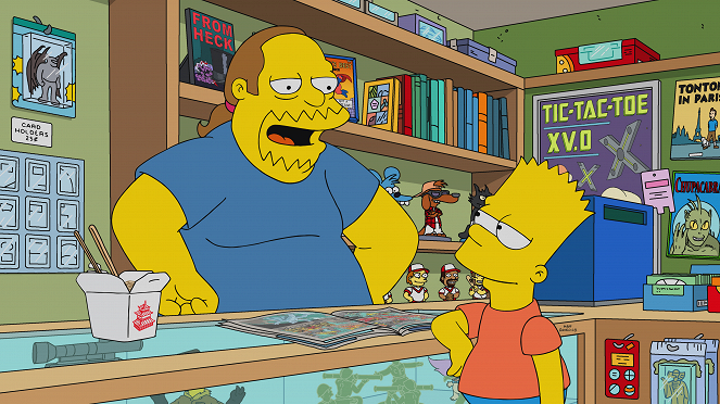 Simpsonowie - Bart zły - Z filmu