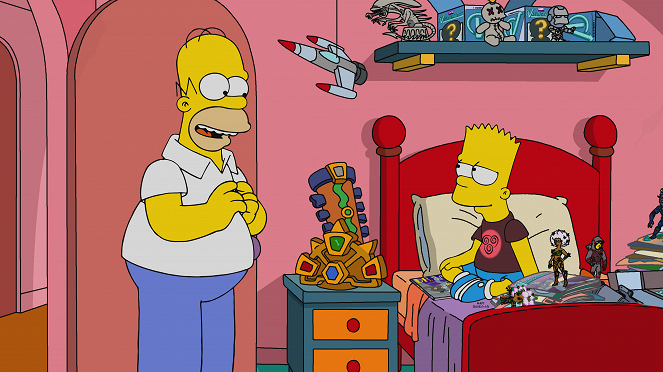 The Simpsons - Bart the Bad Guy - Van film