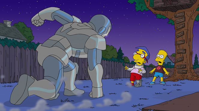 Les Simpson - Bart le méchant - Film