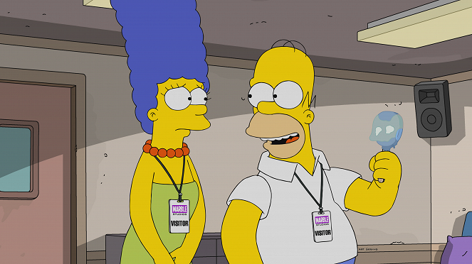 The Simpsons - Bart the Bad Guy - Van film
