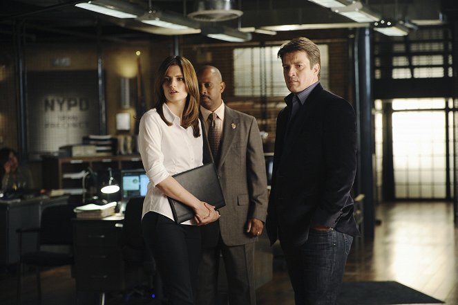 Castle - Season 3 - Golyó a múltból - Filmfotók