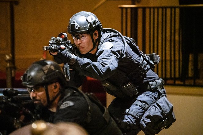 SWAT - Különleges egység - Rossz zsaru - Filmfotók - David Lim