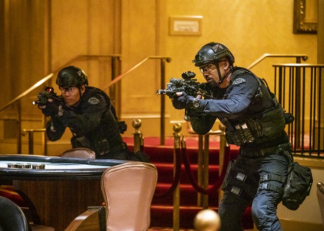 SWAT - Különleges egység - Rossz zsaru - Filmfotók - Shemar Moore