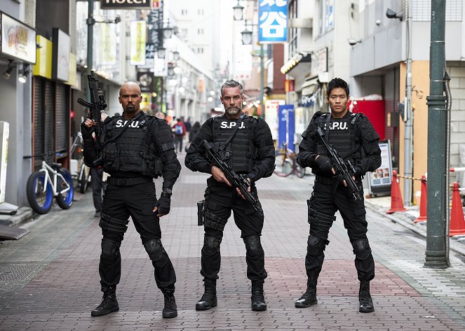 SWAT - Különleges egység - Season 3 - Hazafutás - Promóció fotók