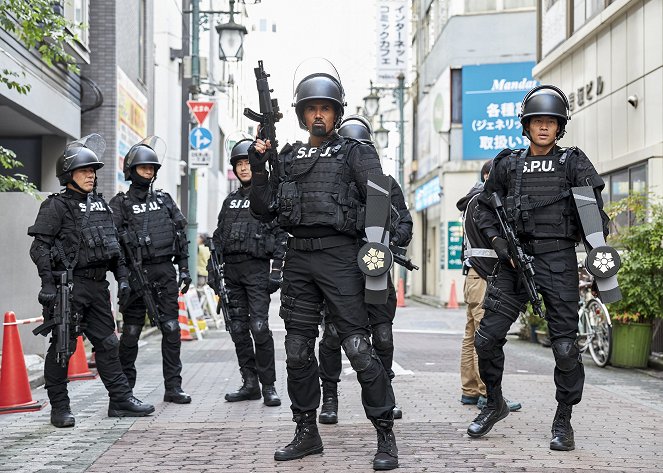 S.W.A.T. - Mission in Tokio - Filmfotos - Shemar Moore, David Lim