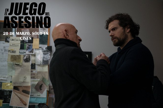 Nomis - Mainoskuvat - Ben Kingsley, Henry Cavill