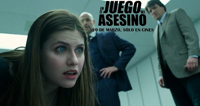 Nomis - Cartões lobby - Alexandra Daddario