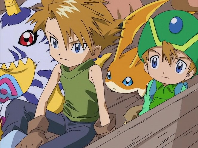 Digimon: Digital Monsters - De la película