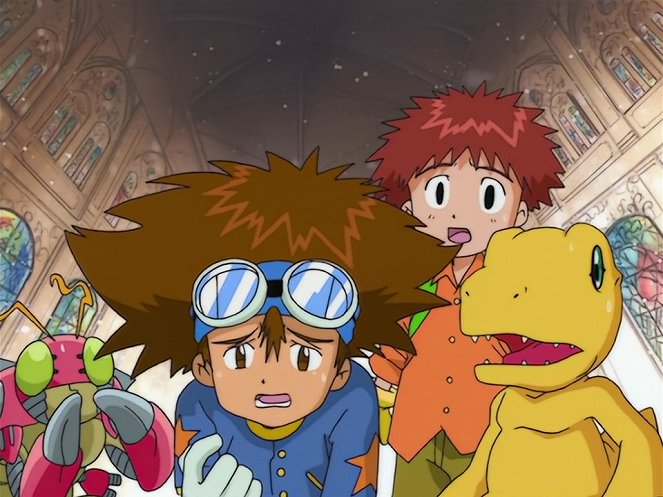 Digimon: Digital Monsters - Van film