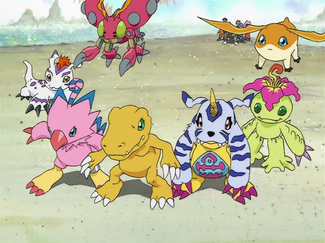 Digimonok - Filmfotók