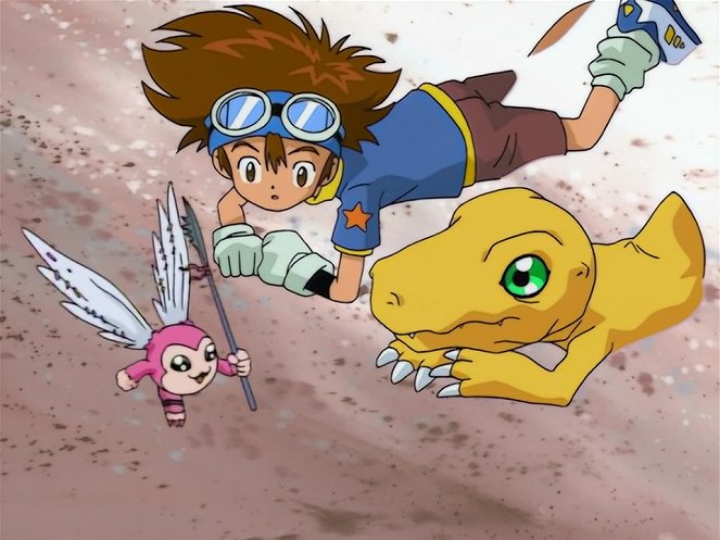 Digimon - Z filmu