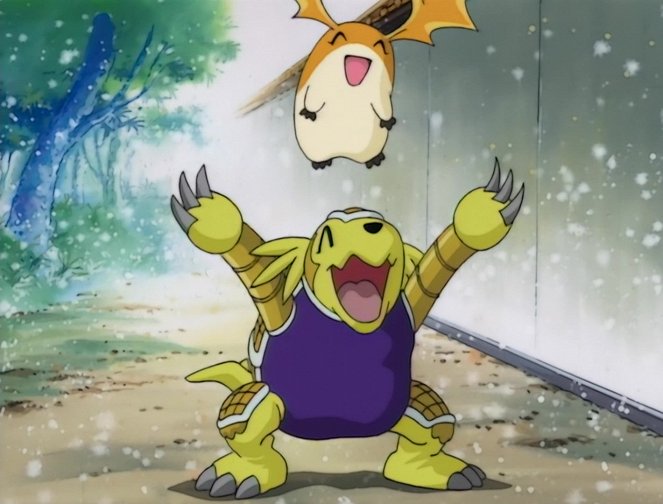 Digimon Adventure - 02 - Z filmu